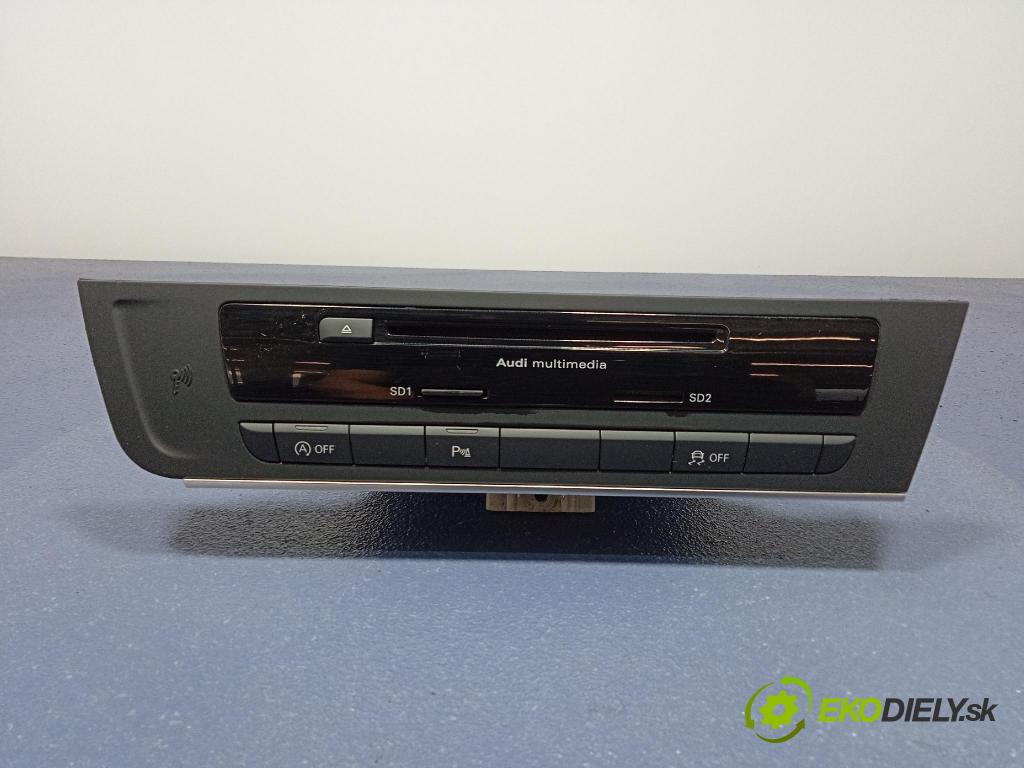 Audi A6 2012 Radio I Navigácia: 4G0035193E