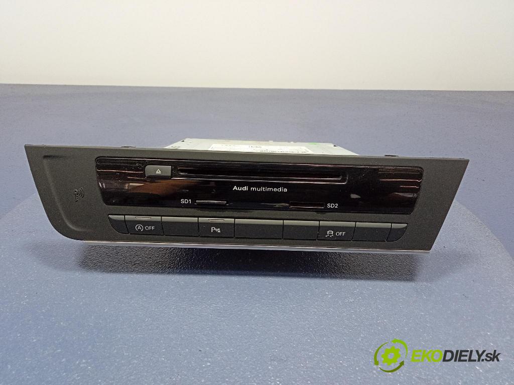 Audi A6 2012 Radio I Navigácia: 4G0035193E