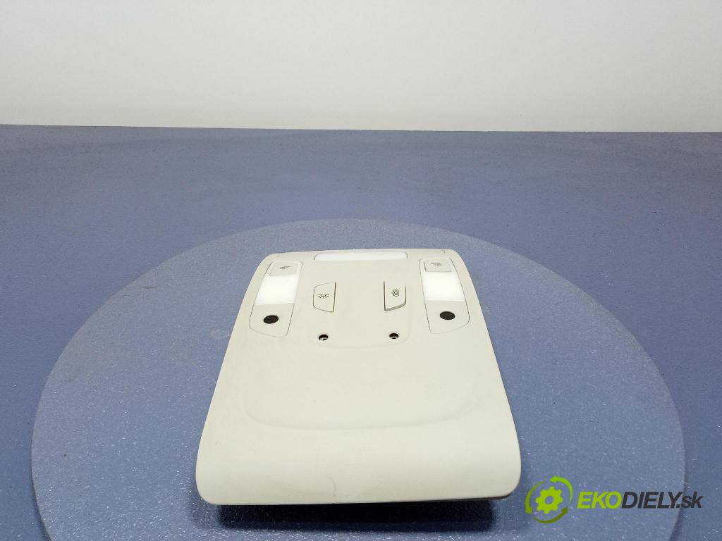 Audi A6 2012 Svietidlá: Vnútri: 4G0947135