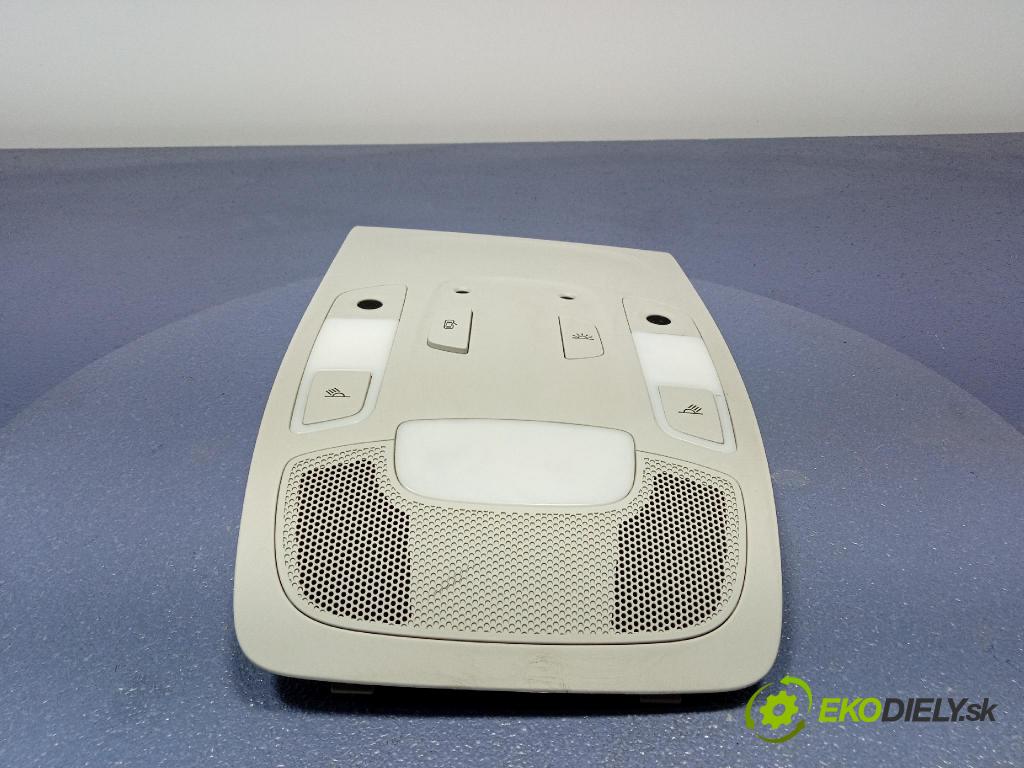 Audi A6 2012 Svietidlá: Vnútri: 4G0947135