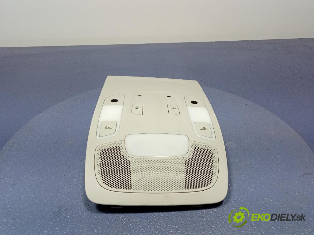 Audi A6 2012 Svietidlá: Vnútri: 4G0947135