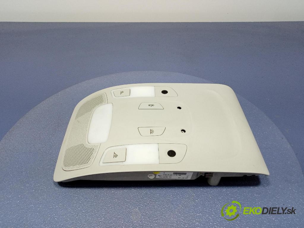 Audi A6 2012 Svietidlá: Vnútri: 4G0947135