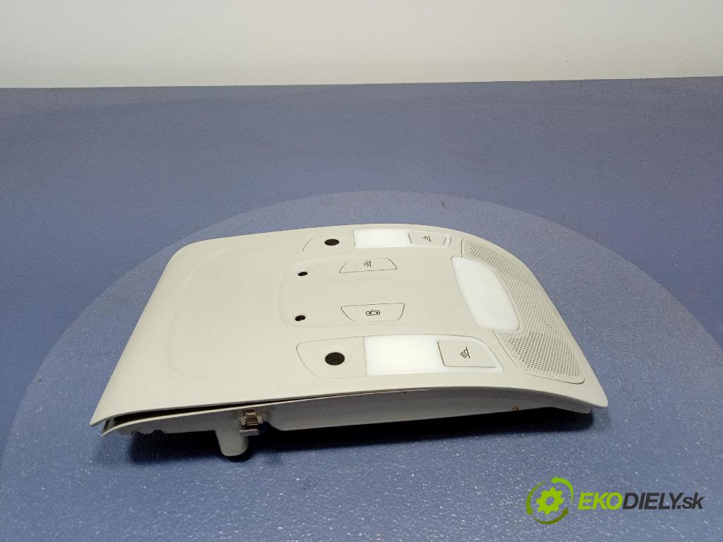 Audi A6 2012 Svietidlá: Vnútri: 4G0947135