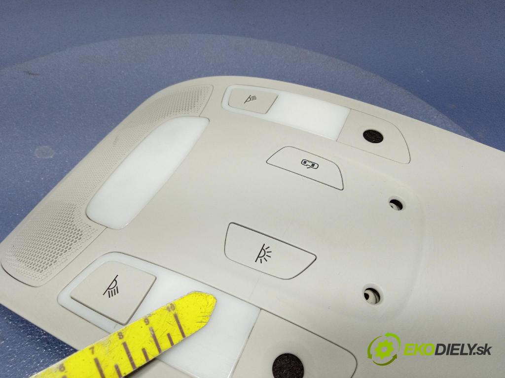 Audi A6 2012 Svietidlá: Vnútri: 4G0947135