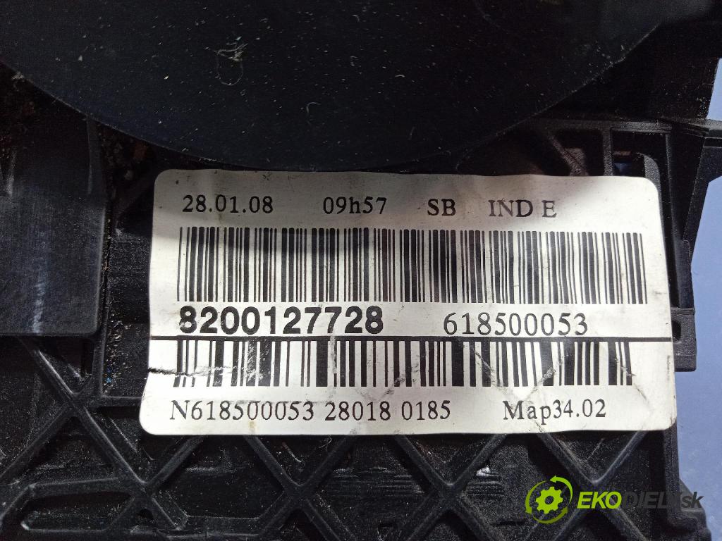 Renault Megane scenic 2008 prepínač Komplex: 8200127728