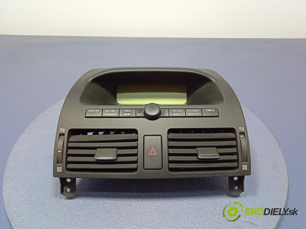 Toyota Avensis 2005 Zobrazit: Rádio: / GPS 86110-05020