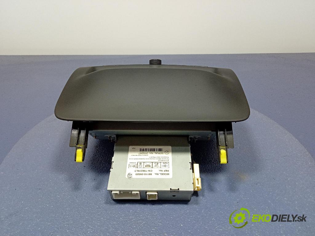 Toyota Avensis 2005 Zobrazit: Rádio: / GPS 86110-05020