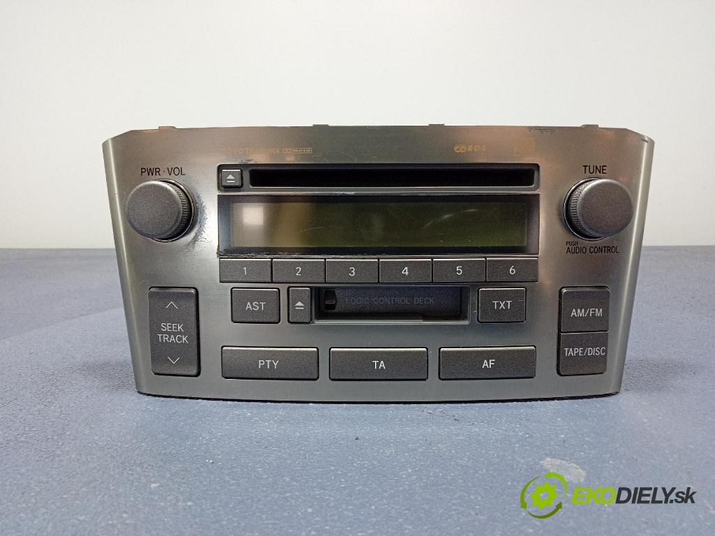 Toyota Avensis 2005 Radio I Navigácia: 86120-05081