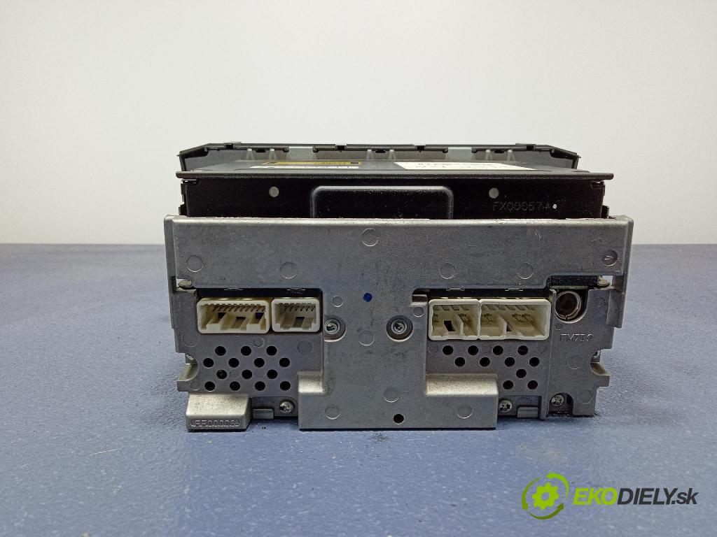 Toyota Avensis 2005 Radio I Navigácia: 86120-05081