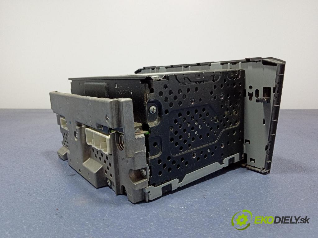 Toyota Avensis 2005 Radio I Navigácia: 86120-05081