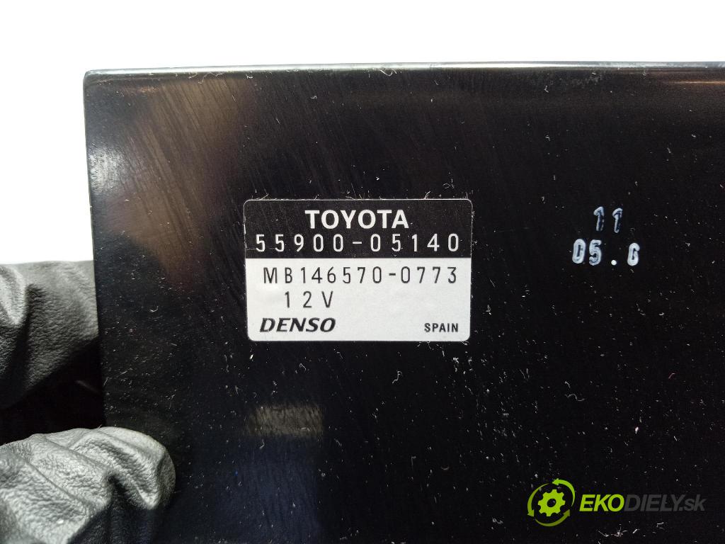 Toyota Avensis 2005 prepínač Klimatizácia: Prúd vzduchu: 55900-05140