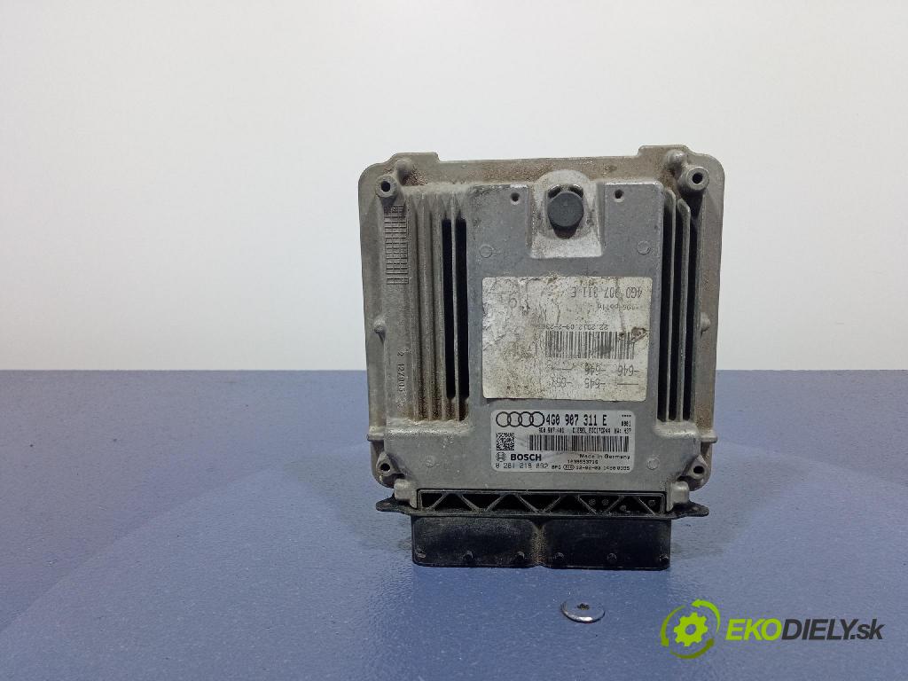 Audi A6 2012 riadiaca jednotka Motor: 4G0907311E