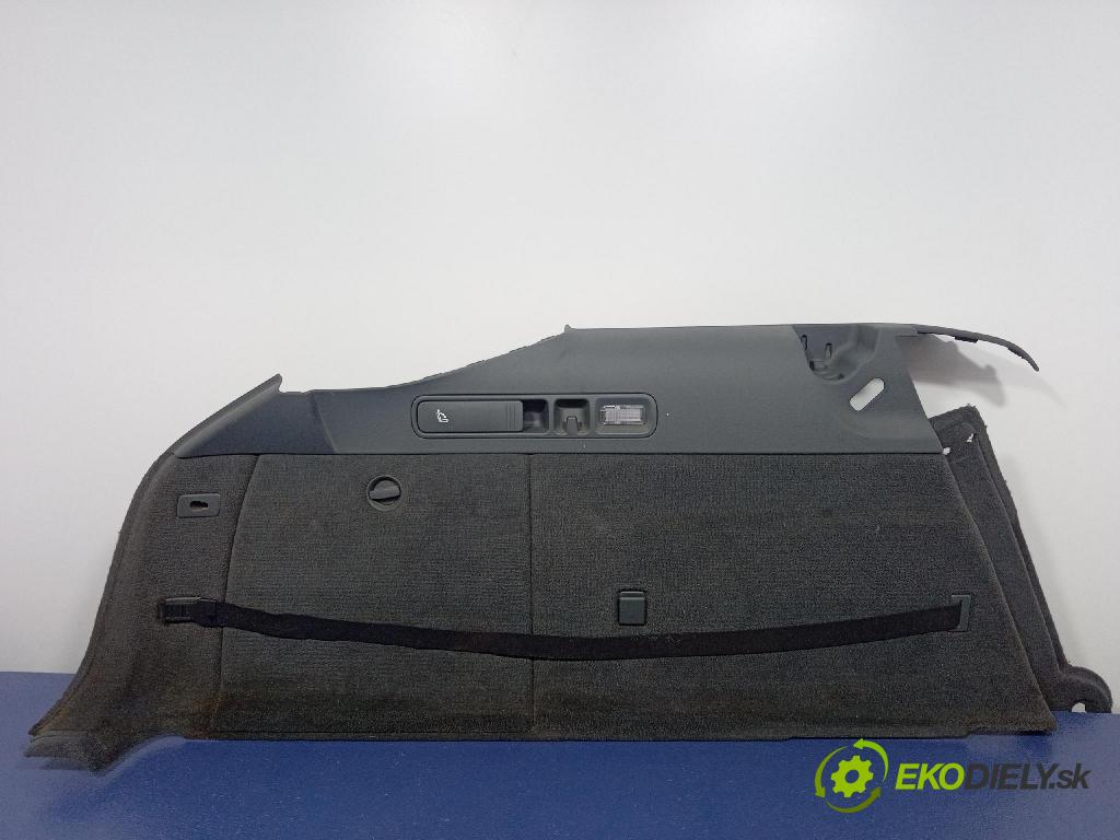 Audi A6 2012 Čalounictví: kufra: 4G9863879