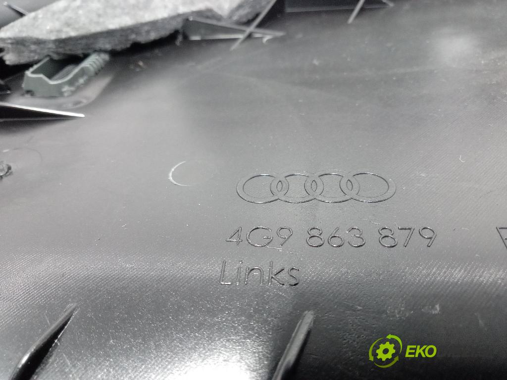Audi A6 2012 Čalounictví: kufra: 4G9863879
