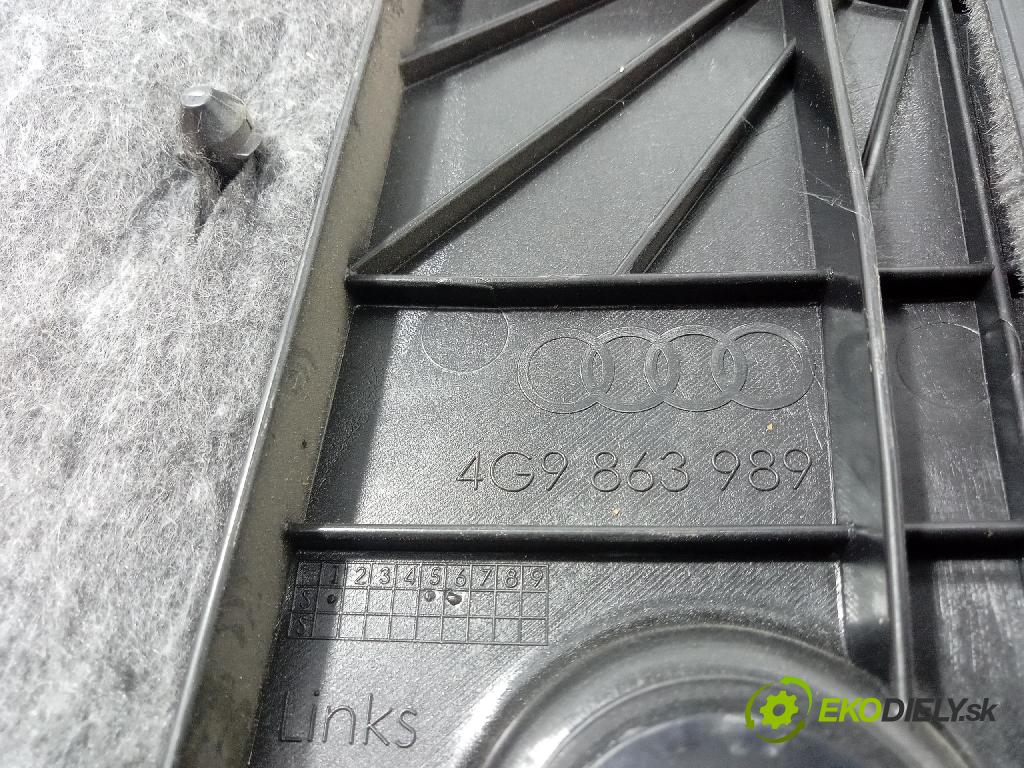 Audi A6 2012 Čalounictví: kufra: 4G9863879