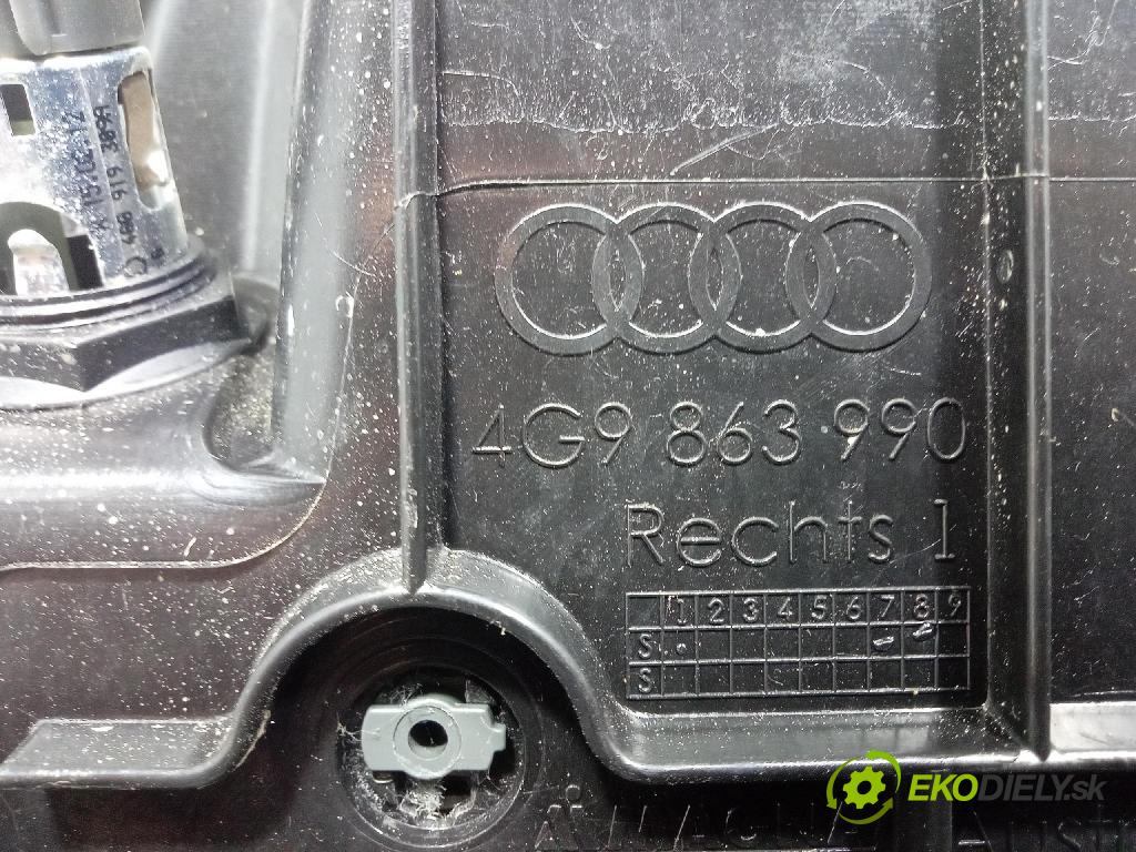 Audi A6 2012 Čalounictví: kufra: 4G9863880