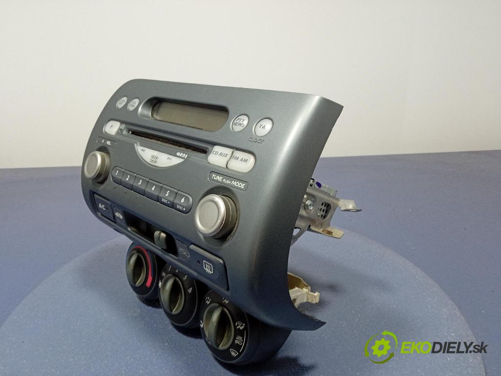 Honda Jazz 2002 Radio I Navigácia: 39100SAAG112
