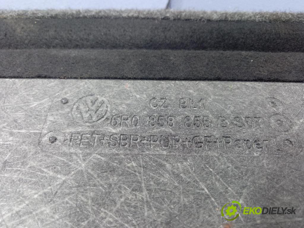 Vw Polo 2016 Čalounictví: kufra: 6R0858855B