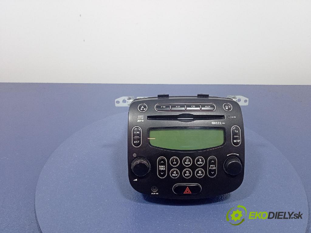 Hyundai I10 2008 Radio I Navigácia: 96100-0X2304X