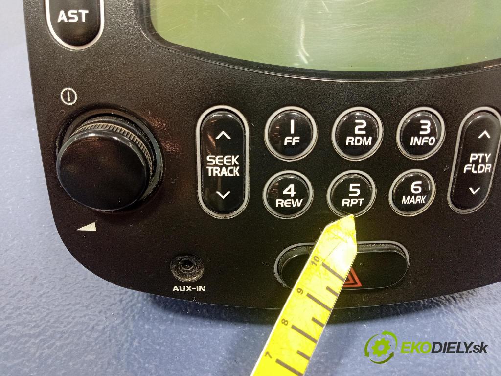 Hyundai I10 2008 Radio I Navigácia: 96100-0X2304X