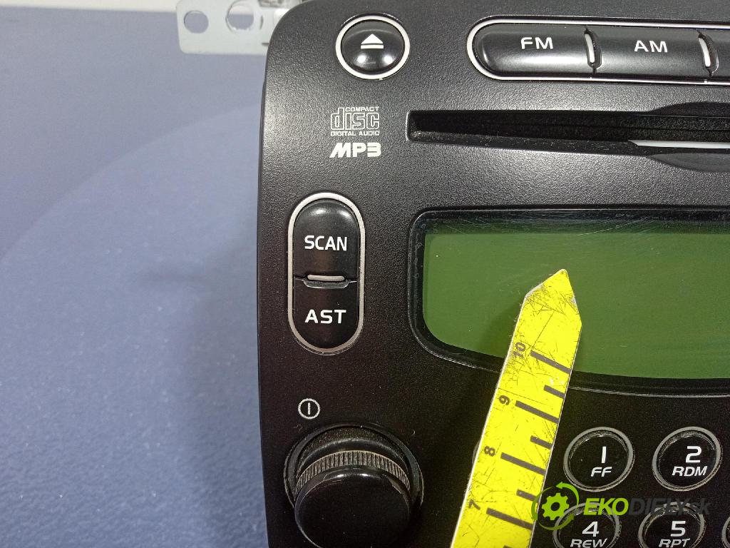Hyundai I10 2008 Radio I Navigácia: 96100-0X2304X