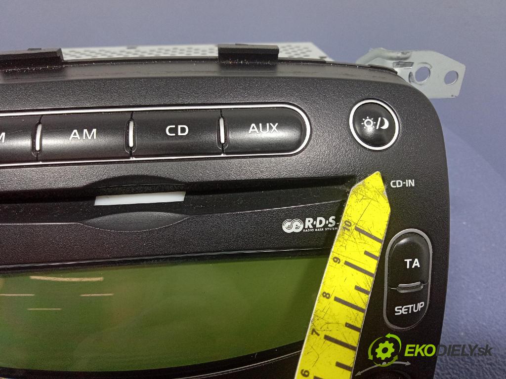Hyundai I10 2008 Radio I Navigácia: 96100-0X2304X