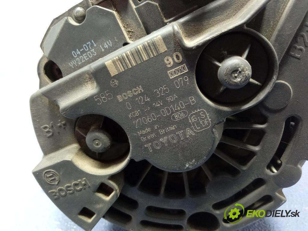 Toyota Avensis 2005 Alternator 27060-0D140-B