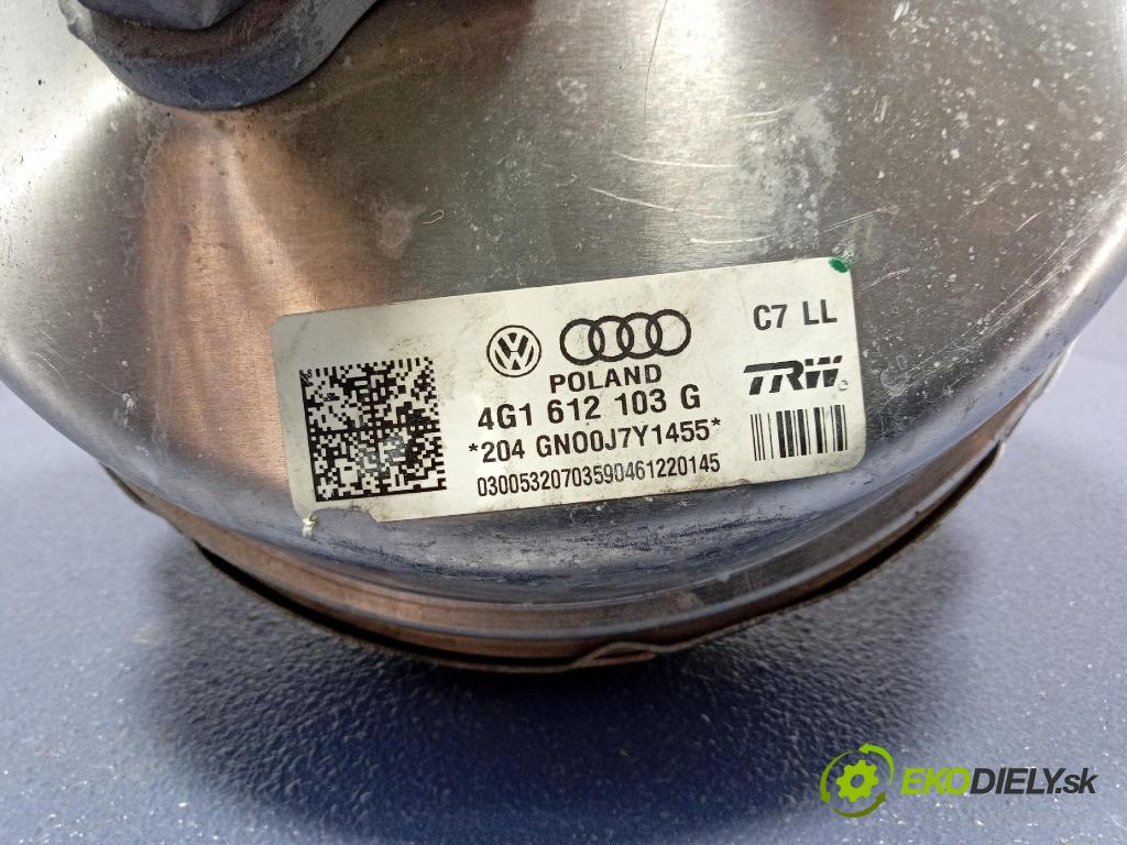 Audi A6 2012 servo Brzdní: 4G1612103G
