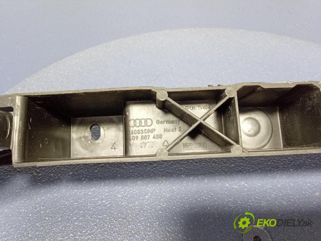 Audi A6 2012 nárazník Zad: 4G9807458