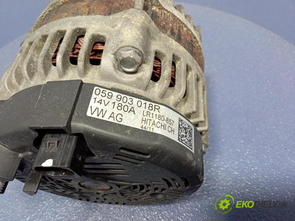 Audi A6 2012 Alternator 059903018R