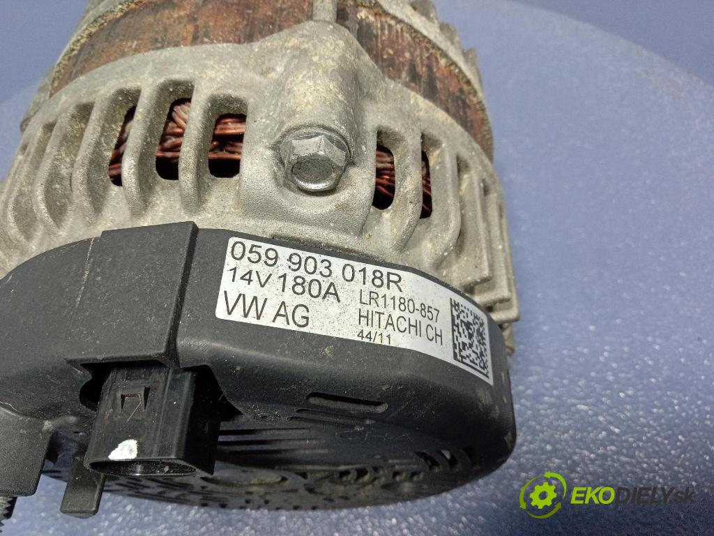 Audi A6 2012 Alternator 059903018R