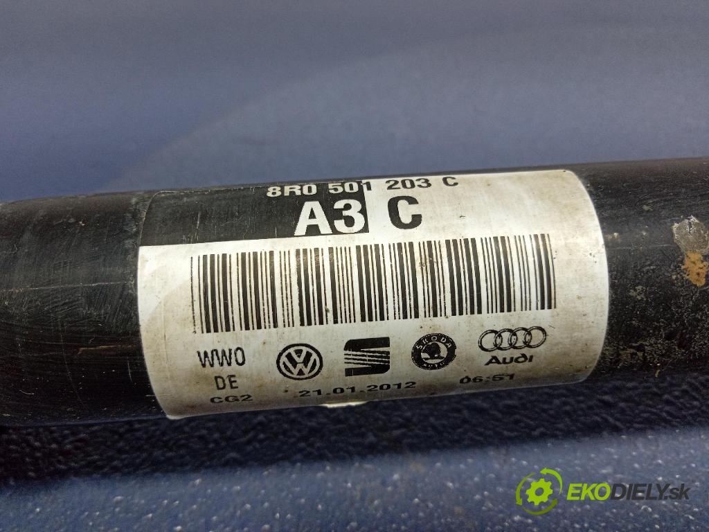 Audi A6 2012 poloos ľavá zad 8R0501203C