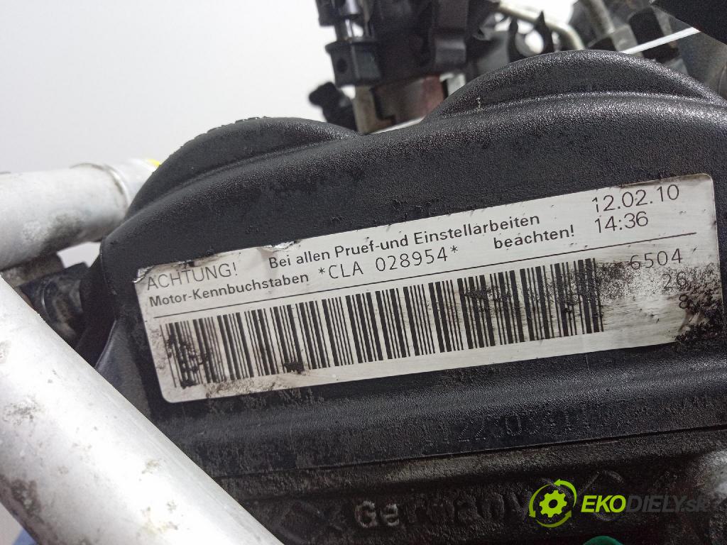 Audi A6 2012 motor Diesel: CLA