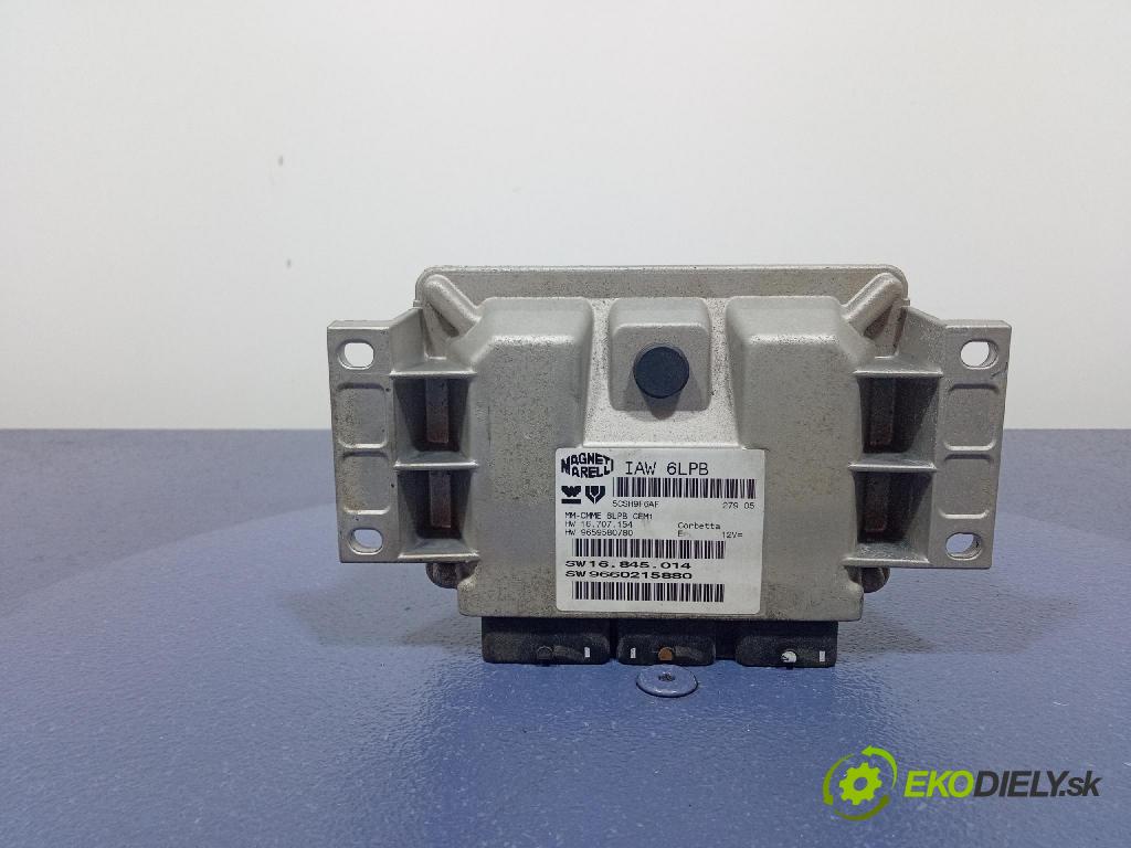 Peugeot 407 sw 2006 riadiaca jednotka Motor: 9659580780