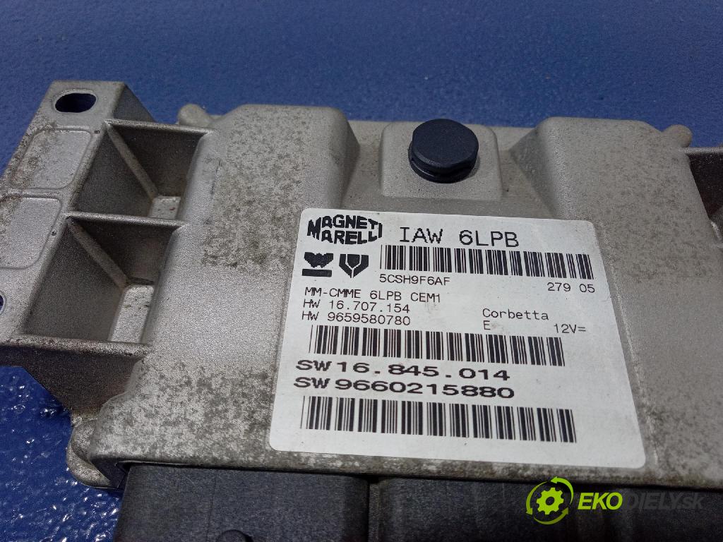 Peugeot 407 sw 2006 riadiaca jednotka Motor: 9659580780