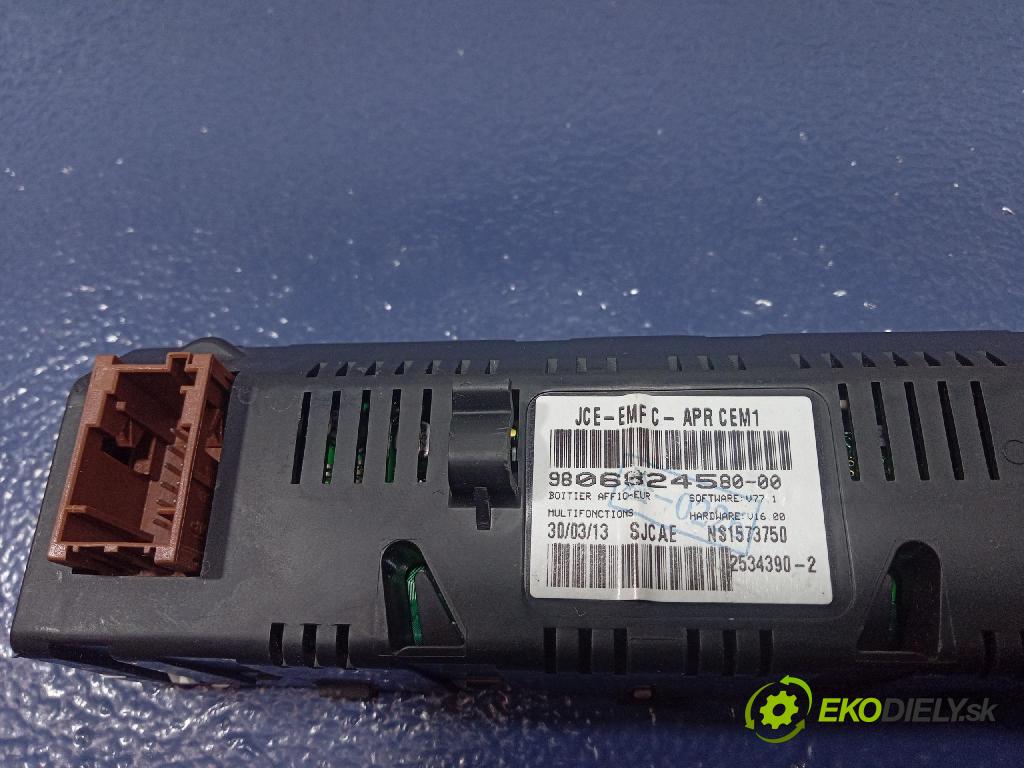Peugeot 407 sw 2006 Zobrazit: Rádio: / GPS 9806824580