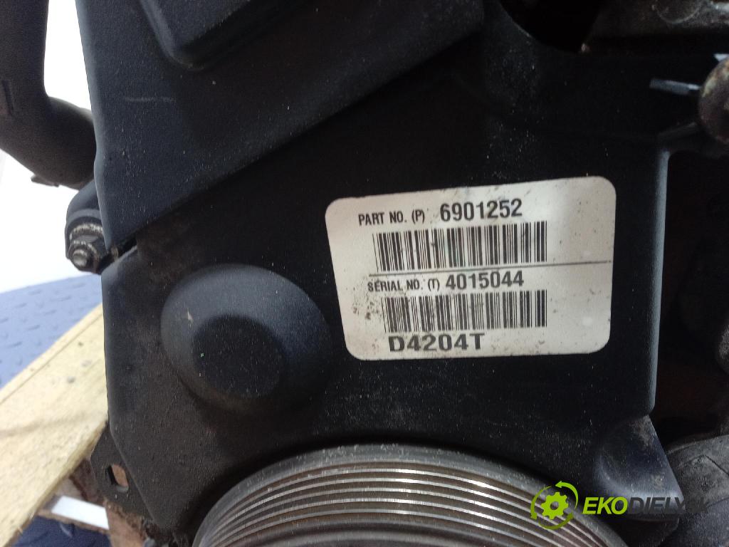 Volvo S40 2004 motor Diesel: D4204T
