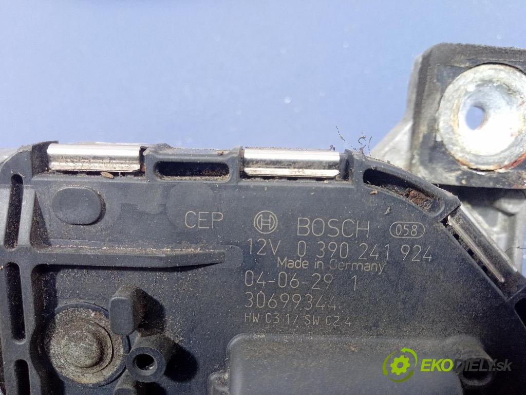 Volvo S40 2004 mechanizmus motor: Stierače: Predné 30699342