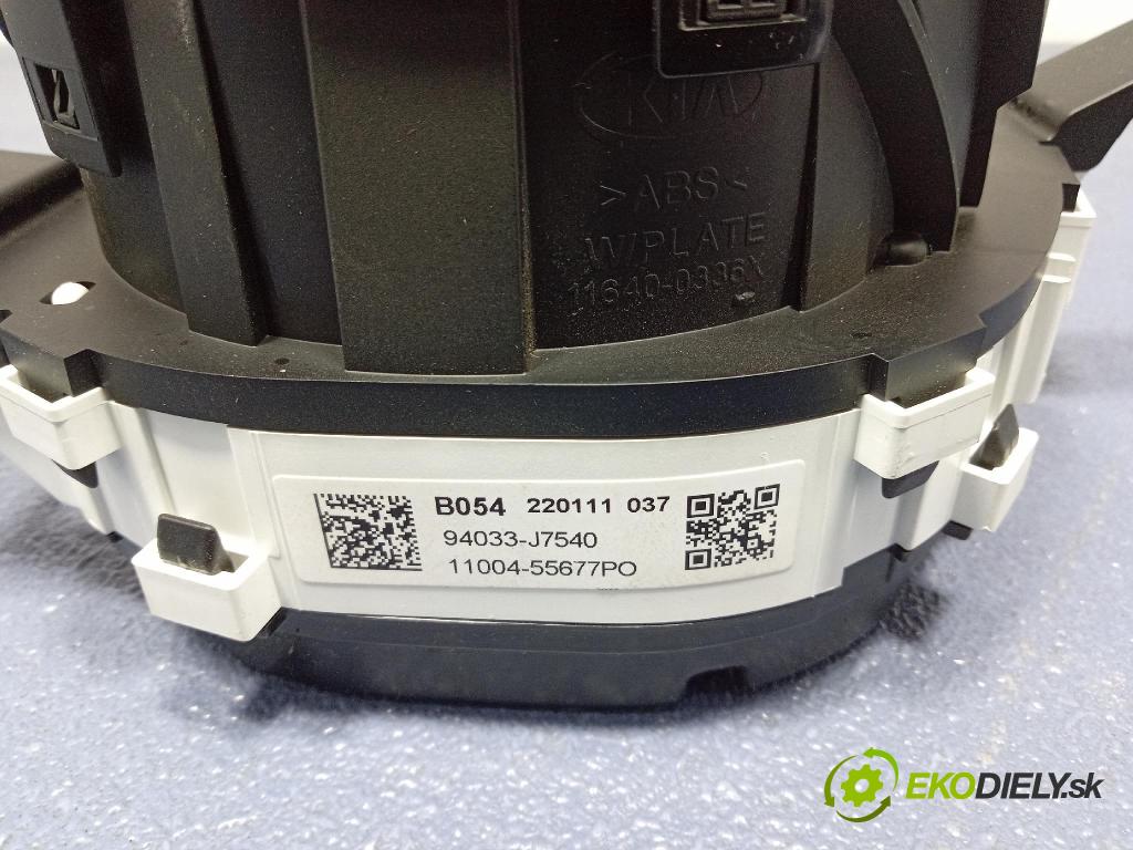Kia Ceed 2022 prístrojovka/ budíky 94033-J7540