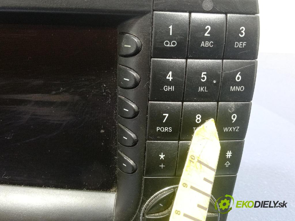 Mercedes S-klasa 2005 Radio I Navigácia: A2208702389