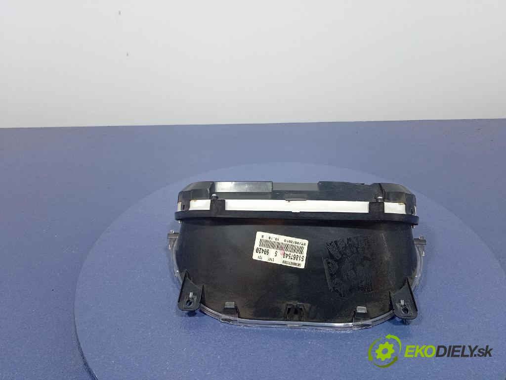 Fiat Punto 2010 prístrojovka/ budíky 518675495
