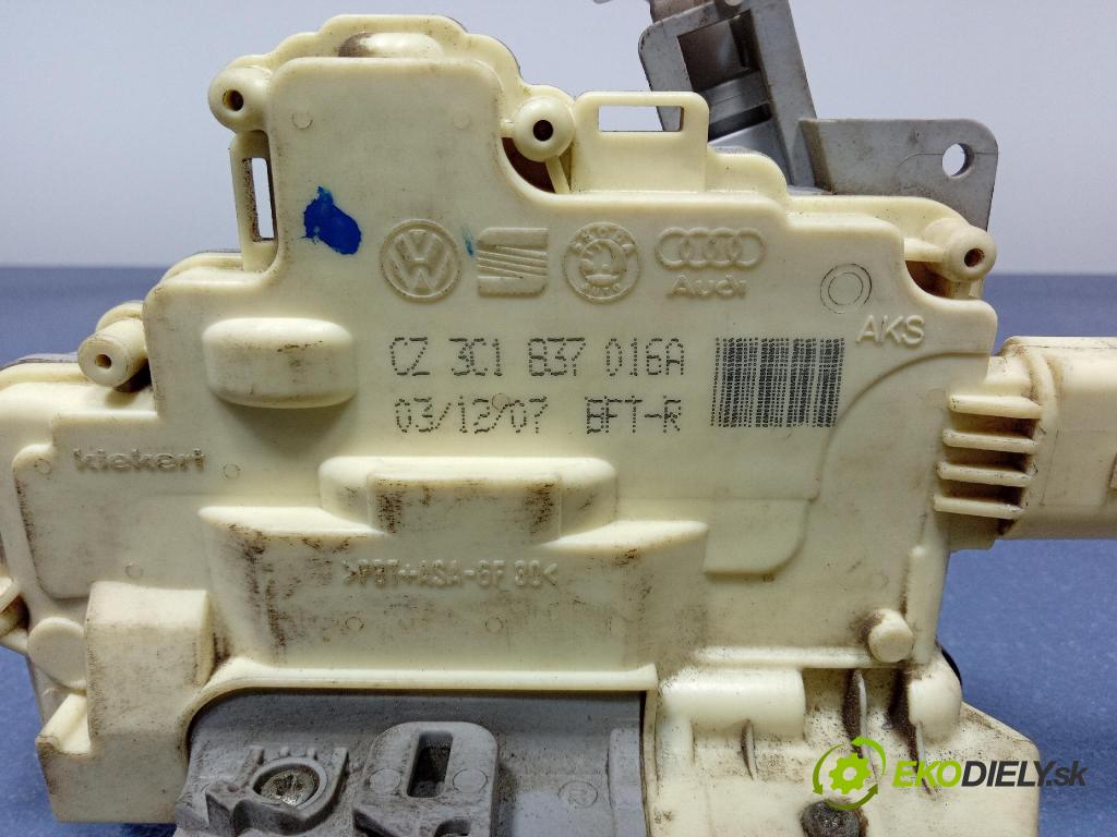 Vw Passat 0 zámek dveře před v pravo: 3C1837016A