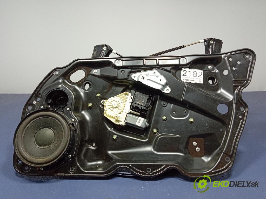 Vw Passat 0 mechanismus stahování Sklenka: před v pravo: 3C1837756L
