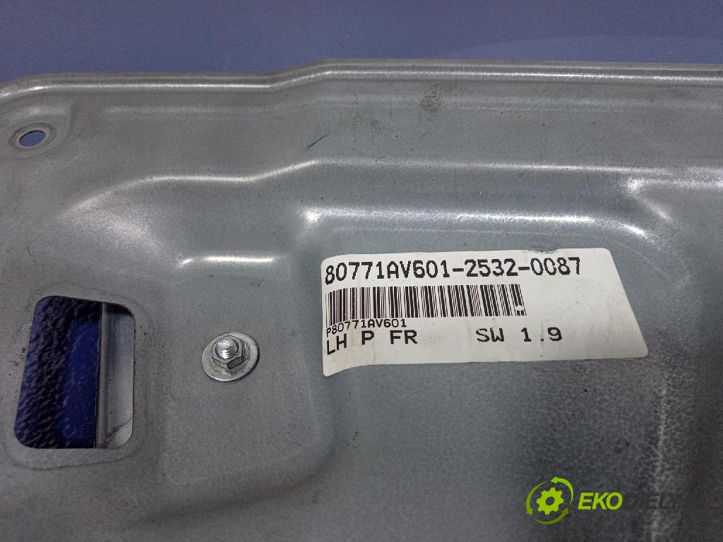 Nissan Primera 2002 mechanismus stahování Sklenka: před Levý: 80771AV601