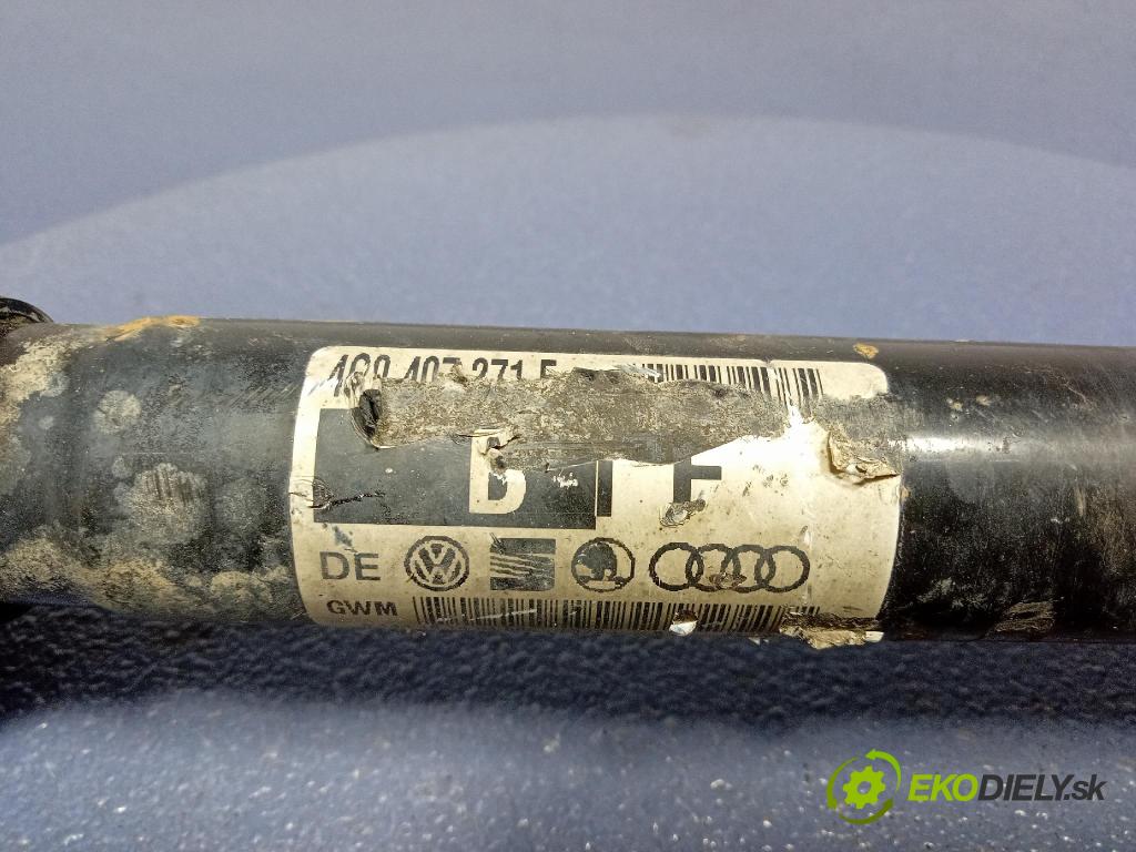Audi A6 2012 poloos ľavá Predné 4G0407271F