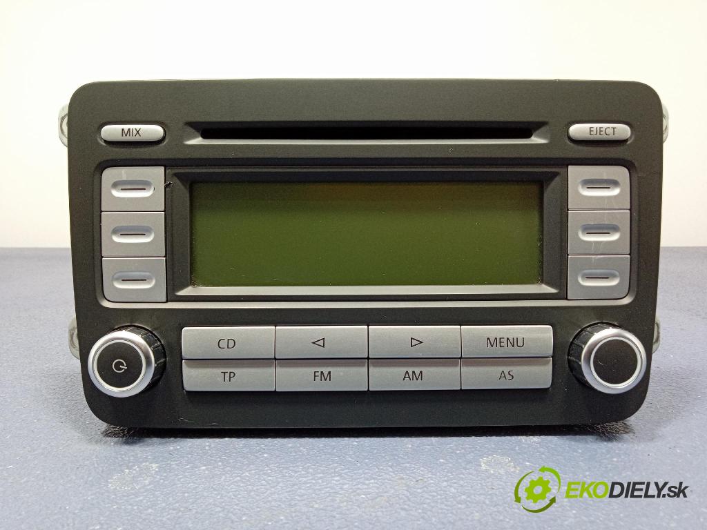 Volkswagen Passat 2006 Radio I Navigácia: 1K0035186T