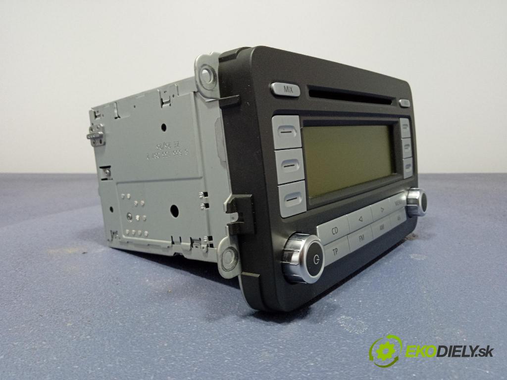 Volkswagen Passat 2006 Radio I Navigácia: 1K0035186T