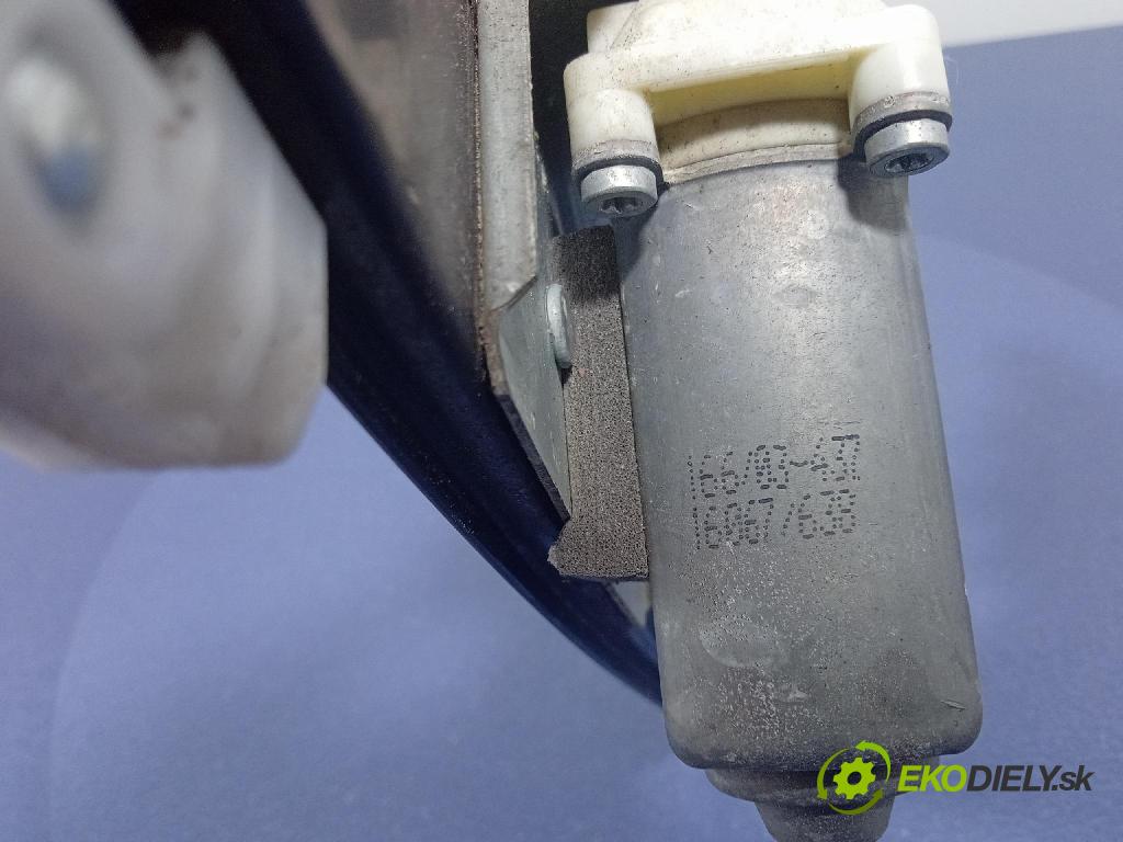 Saab 9-3 2008 mechanismus stahování Sklenka: Zad: v pravo: 12758269