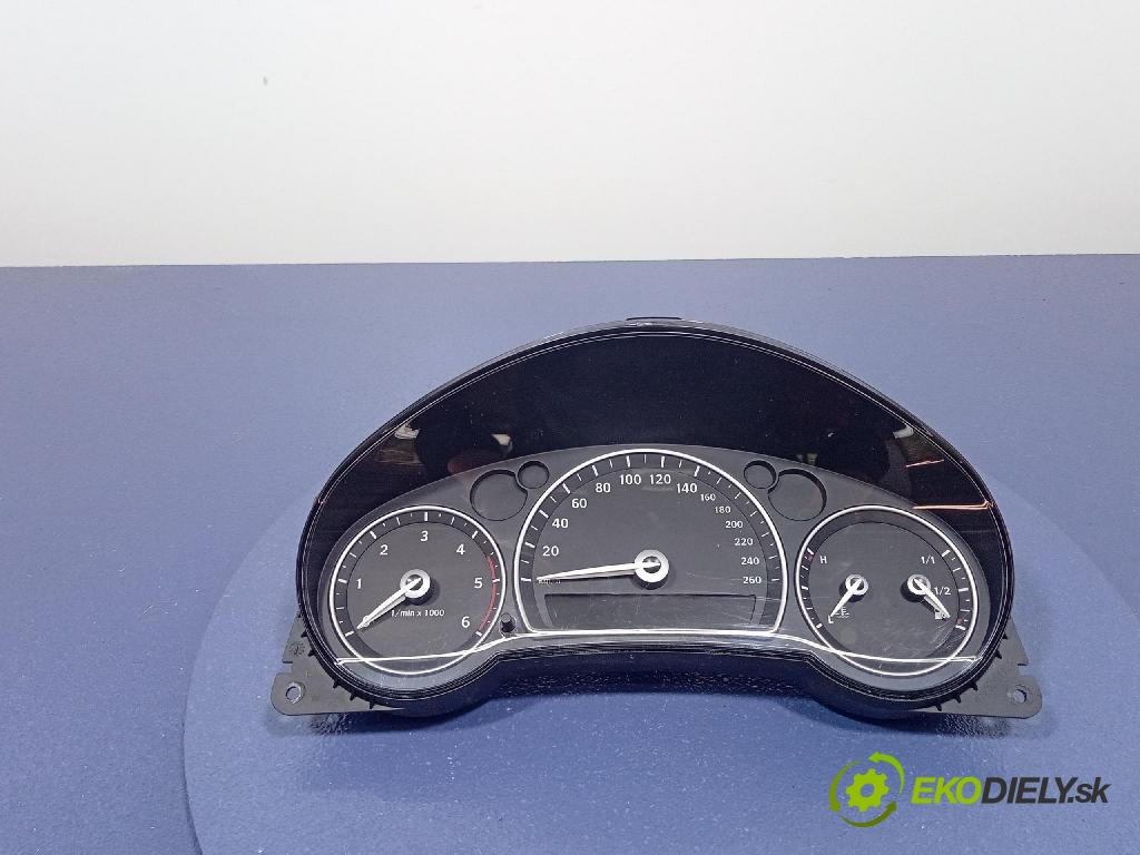 Saab 9-3 2008 prístrojovka/ budíky 12781161
