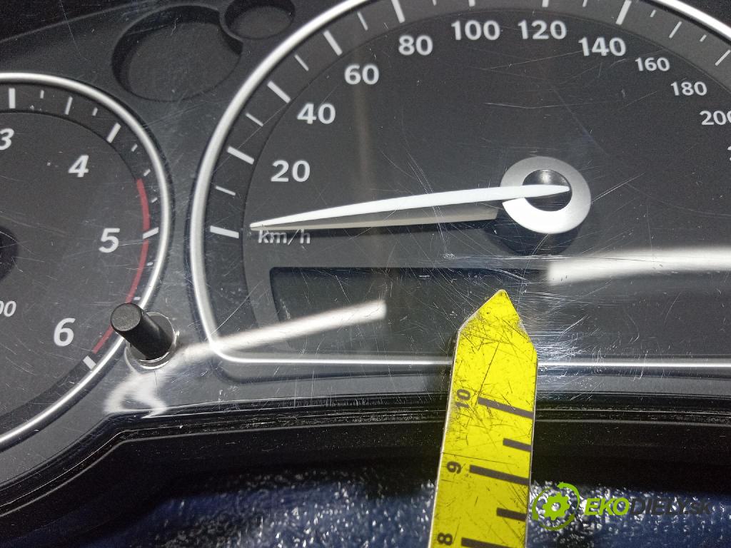 Saab 9-3 2008 prístrojovka/ budíky 12781161
